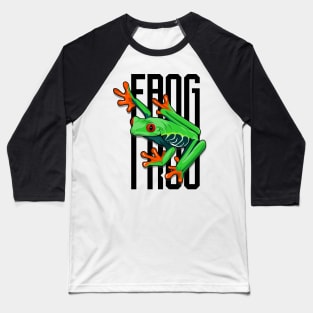 frog stylish Baseball T-Shirt